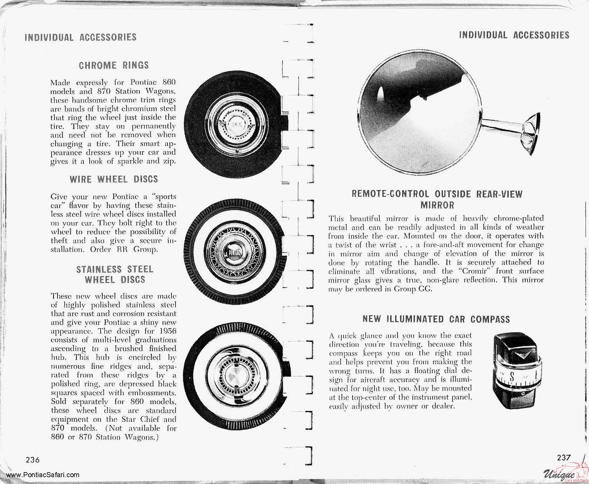 1956 Pontiac Facts Book Page 58
